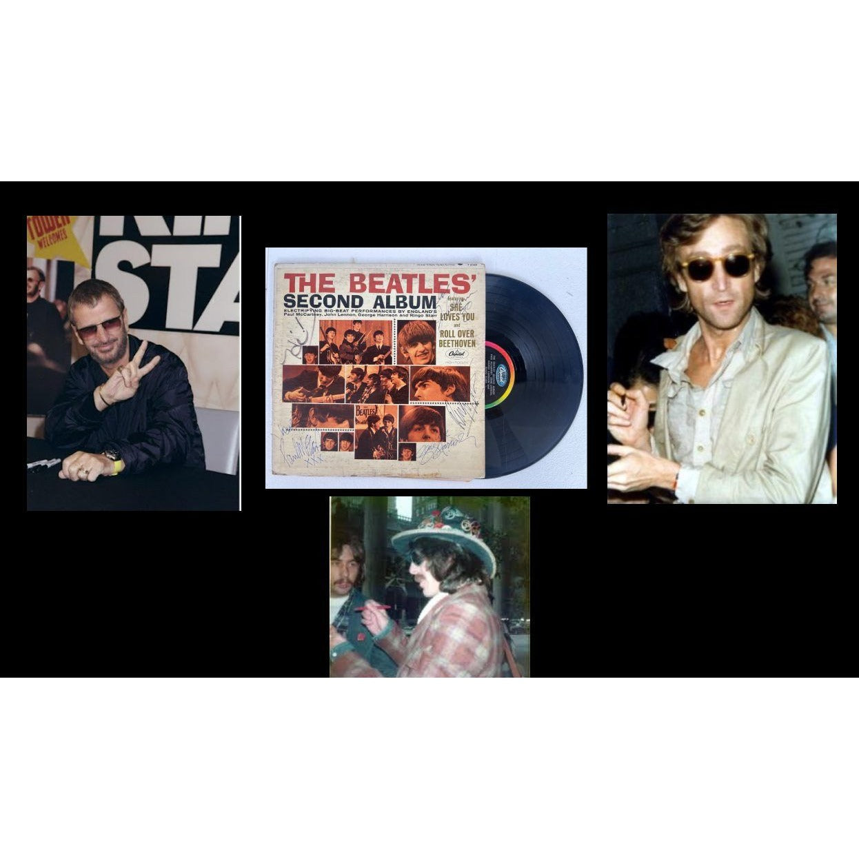 新品 LP　2タイトル・セット The Beatles 