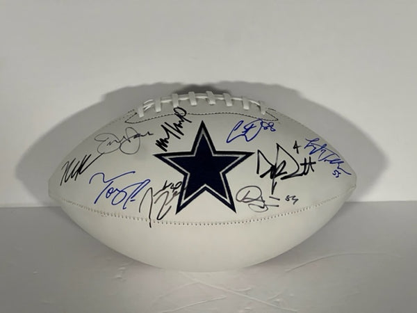 Micah Parsons Dallas Cowboys Autographed Framed White