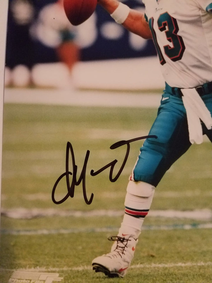 Dan Marino 8x10 signed with proof