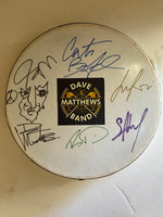 Load image into Gallery viewer, Dave Matthews Carter Buford, Boyd Tinsley, LeRoi Brown, Stephen Lessard 14-in tambourine signed with proof
