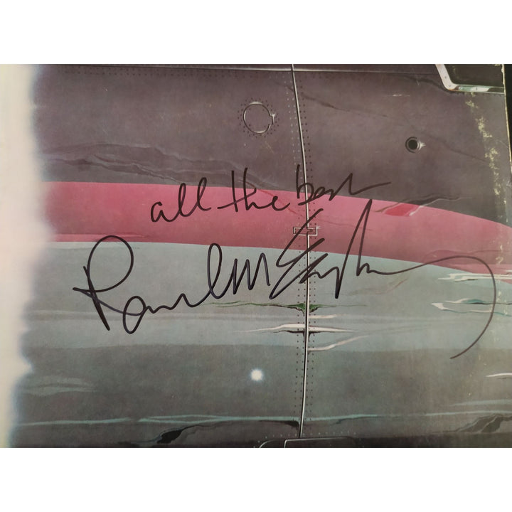 Paul McCartney Wings Over America original LP signed with proof