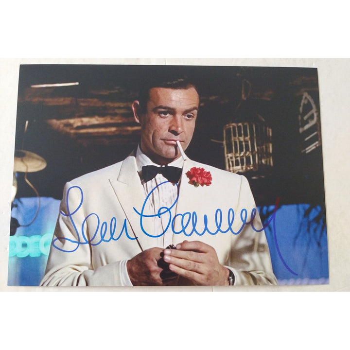 Sean Connery, "James Bond", 007, 5x7 photo, signed with proof