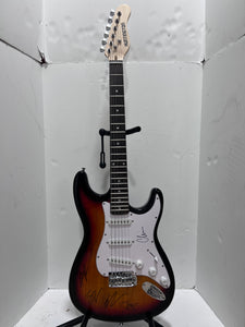 Deftones Chi Cheng, Chino Moreno, Stephen Carpenter, Frank Delgado Stratocaster electric guitar signed with proof