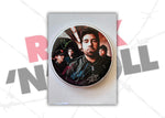 Load image into Gallery viewer, Deftones Chino Moreno, Chi Cheng, Stephen Carpenter one-of-a-kind drum head signed with proof
