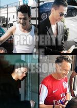 Load image into Gallery viewer, Depeche Mode David Gahan personalized one-of-a-kind drumhead signed with proof
