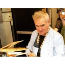 Patrick Morrissey lead singer The Smiths 41' full size acoustic guitar signed with proof