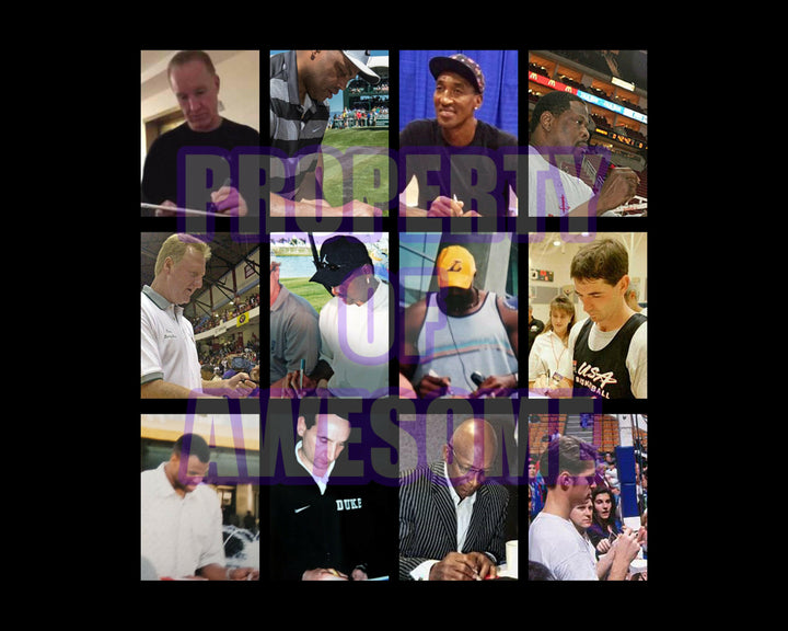 Michael Jordan, Larry Bird, Chuck Daly 1992 Dream Team MASTER SET DREAM TEAM 1991 SKYBOX USA basketball cards signed and framed 24x36 with proof - Awesome Artifacts