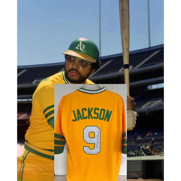 Reggie Jackson 0akland Athletics Jersey just like Mr. October used in 1973 his rookie season