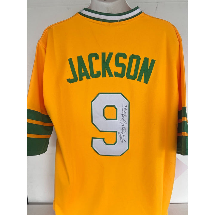 Reggie Jackson 0akland Athletics Jersey just like Mr. October used in 1973 his rookie season.