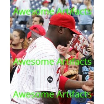 Ryan Howard, Philadelphia, Phillies, 2008, World Series, Champions, 5x7 photos, signed, with proof