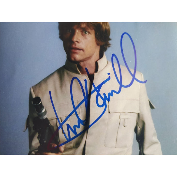 Mark Hamill, "Luke Skywalker", Star Wars, 5x7 photo, signed with proof