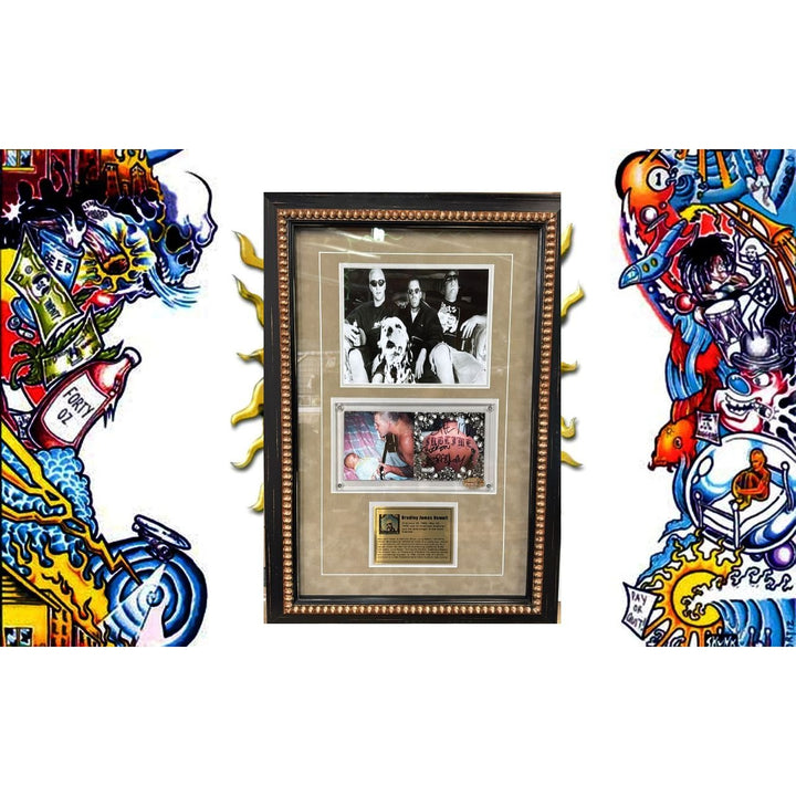 Bradley Nowell CD cover signed Awesome Artifacts