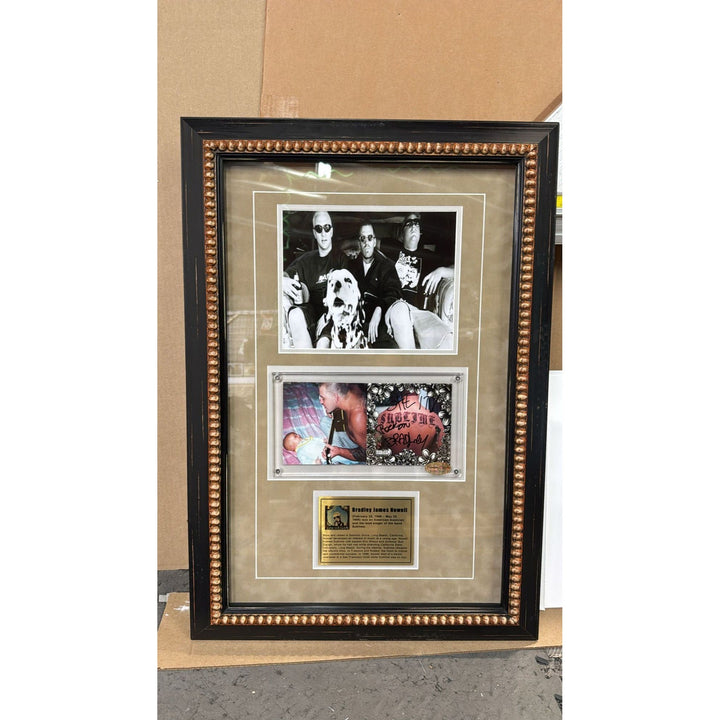 Bradley Nowell CD cover signed Awesome Artifacts