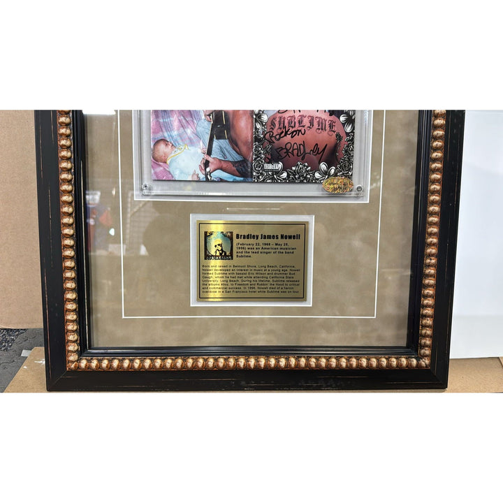 Bradley Nowell CD cover signed Awesome Artifacts