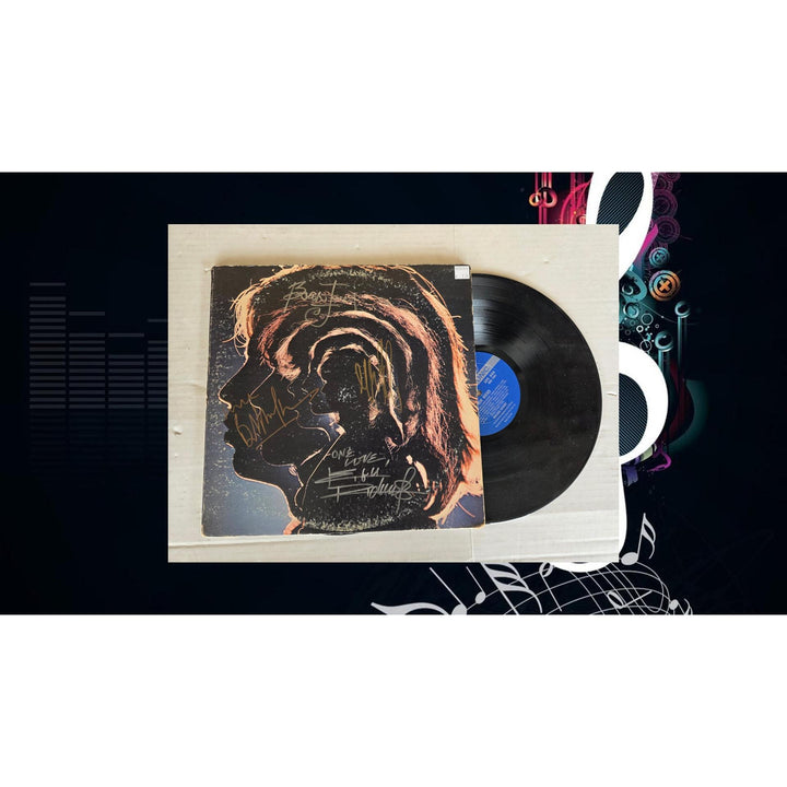 The Rolling Stones ''Hot Rocks'' LP signed with proof.