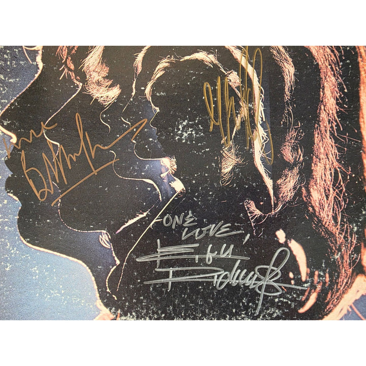 The Rolling Stones ''Hot Rocks'' LP signed with proof.