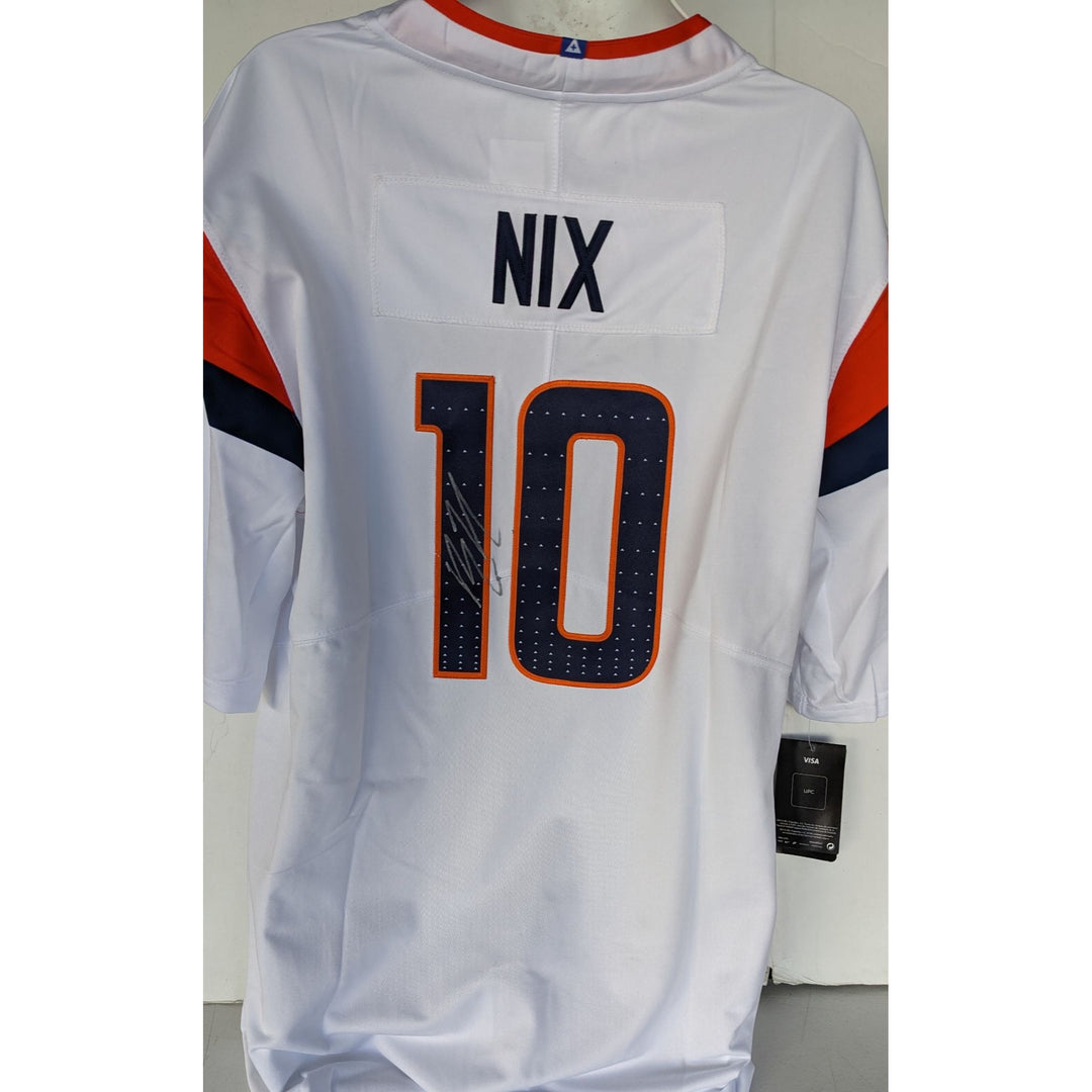 Bo Nix Denver Broncos Nike game model jersey size xl 
