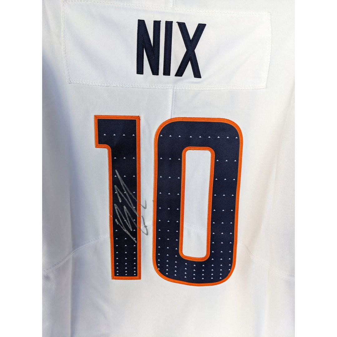 Bo Nix Denver Broncos Nike game model jersey size xl 