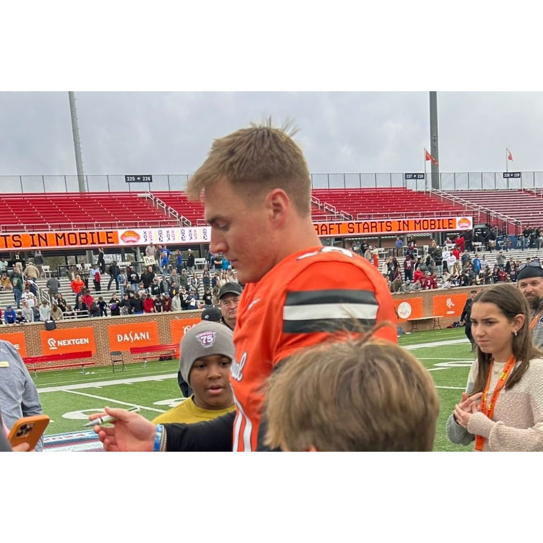 Bo Nix Denver Broncos Nike game model jersey size xl 