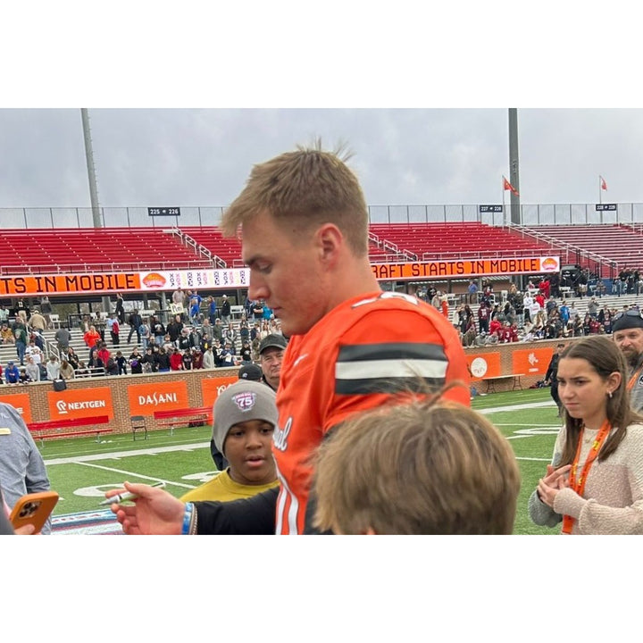 Bo Nix Denver Broncos Nike game model jersey size xl 