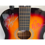 Load image into Gallery viewer, Phish Band, Trey Anastasio, Jon Fishman, Mike Gordon, Page McConnell One of A kind  acoustic guitar signed
