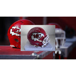 Load image into Gallery viewer, Patrick Mahomes Kansas City Chiefs Riddell mini helmet signed with proof
