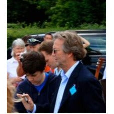 Keith Richards (inscribed), Eric Clapton, & Chuck Berry authentic Fender telecaster full size electric guitar signed with proof