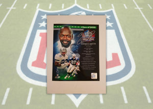 Emmitt Smith Dallas Cowboys 8x10 photo signed with proof