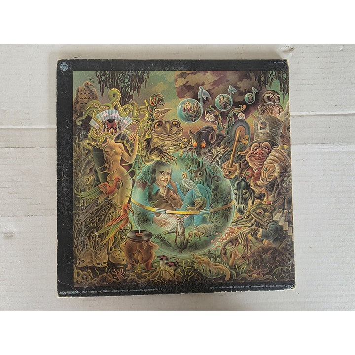 Elton John ''Captain Fantastic'' LP signed with proof.