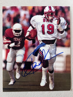 Load image into Gallery viewer, Eric Dickerson SMU 8x10 photo signed
