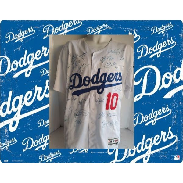 Los Angeles Dodgers Cody Bellinger Manny Machado Clayton Kershaw MLB game model Jersey team signed