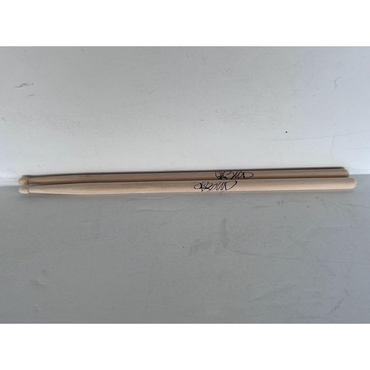 Sublime Bud Gaugh pair of drumsticks signed with proof