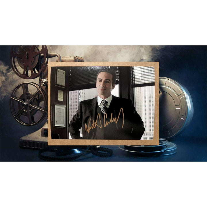 The Dark Knight ''Mayor'' Nestor Carbonell 5x7 photo signed