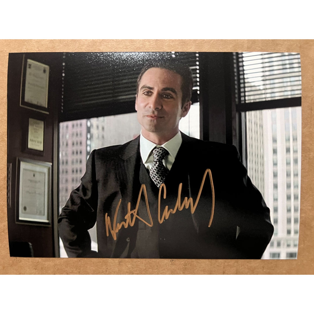 The Dark Knight ''Mayor'' Nestor Carbonell 5x7 photo signed