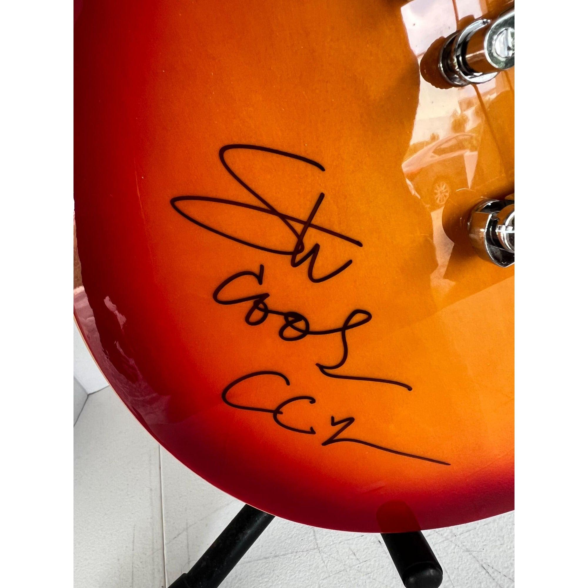 CCR John Fogerty Doug Clifford Stu Cook les paul electric guitar