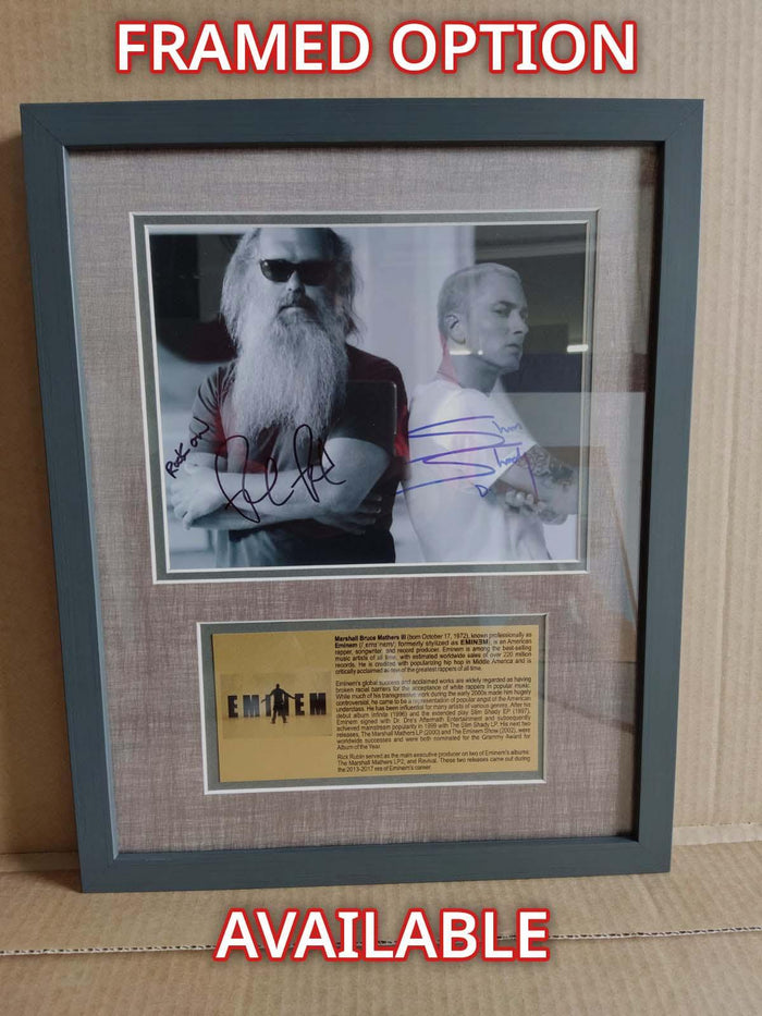 Certificate of Authenticity for Dave Grohl Taylor Hawkins Chris Shiflett Nate Mendel Foo Fighters 8 x 10 photo signed