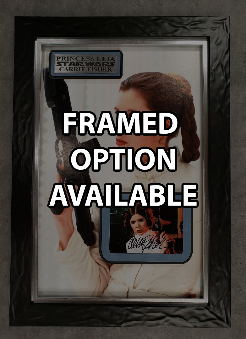 Framing photo option