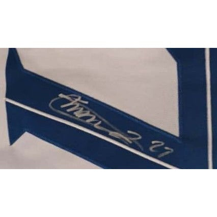 Vladimir Guerrero Jr. Toronto Blue jays size xl game model jersey signed with proof