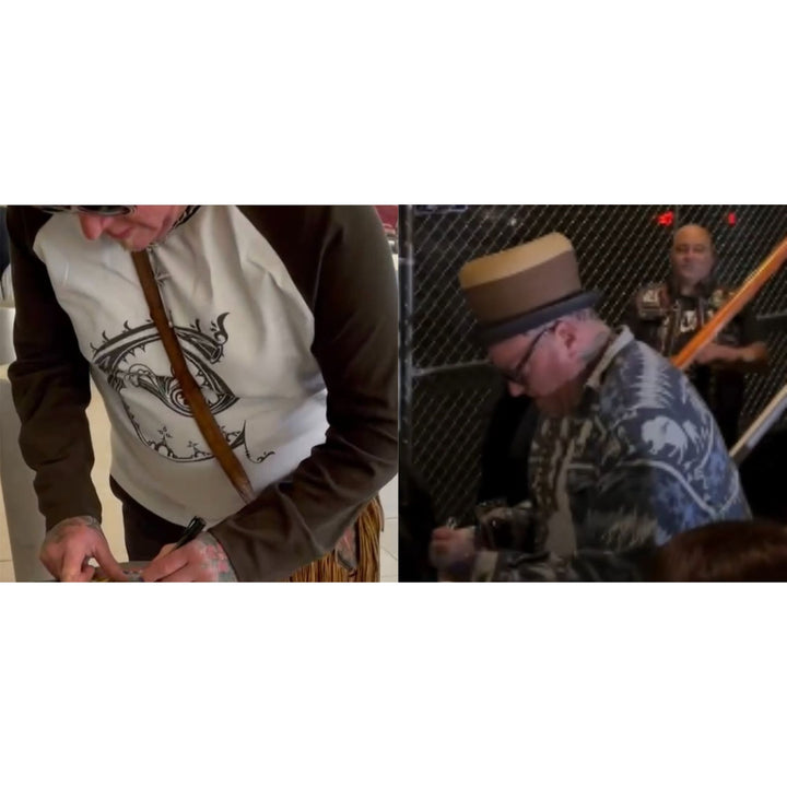 Bradley Nowell, Bud Gaugh, Eric Wilson, Sublime, Fender Stratocaster Squier electric guitar signed with proof