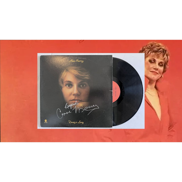 Anne Murray Danny's Song original LP signed