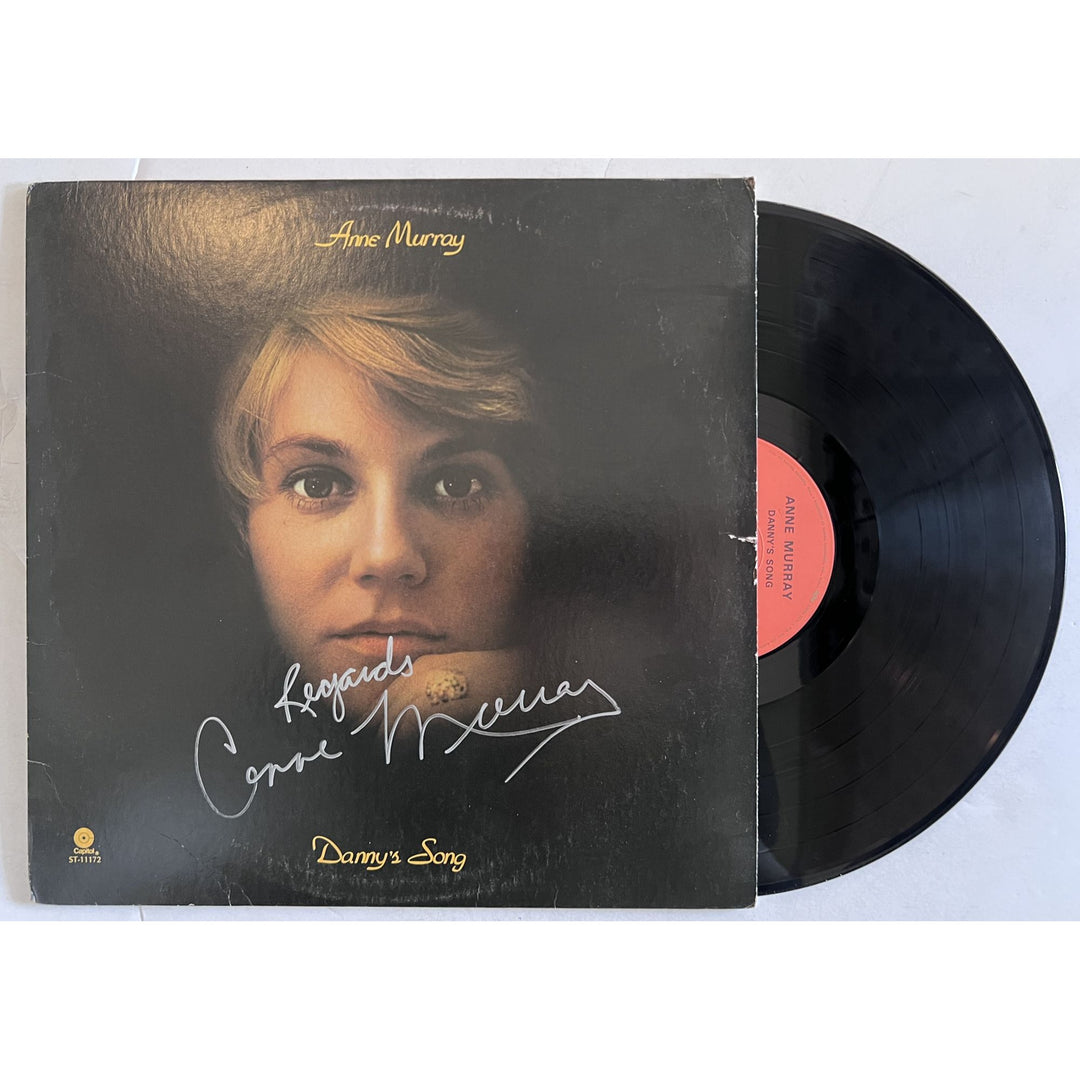 Anne Murray Danny's Song original LP signed