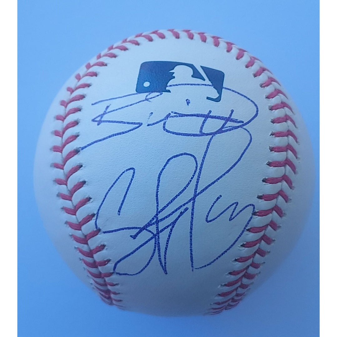 Kansas City Royals Bobby Witt Jr Salvador Perez official Rawlings MLB baseball signed with proof