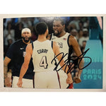 Load image into Gallery viewer, Kevin Durant Men’s Basketball USA 5x7 photo signed
