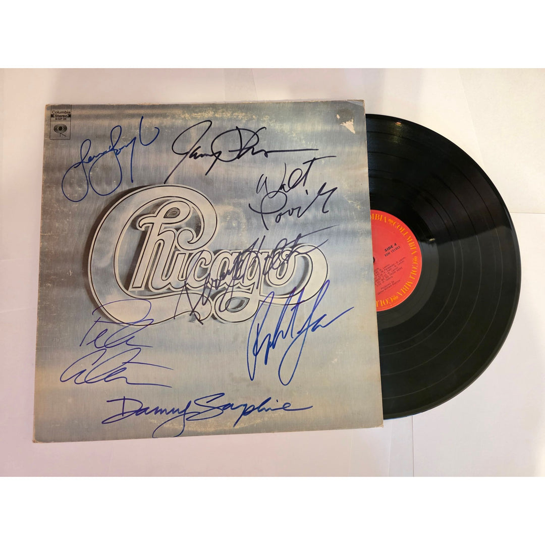 Chicago "ll" LP signed.