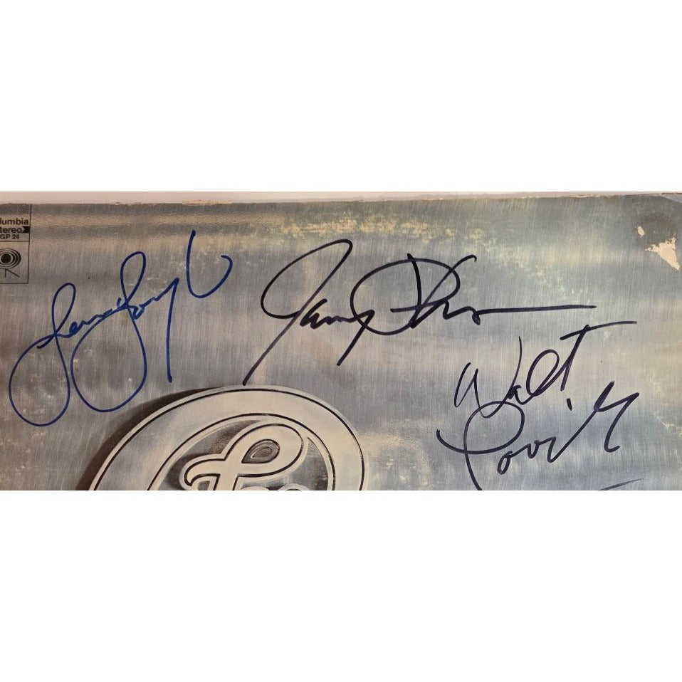 Chicago "ll" LP signed.