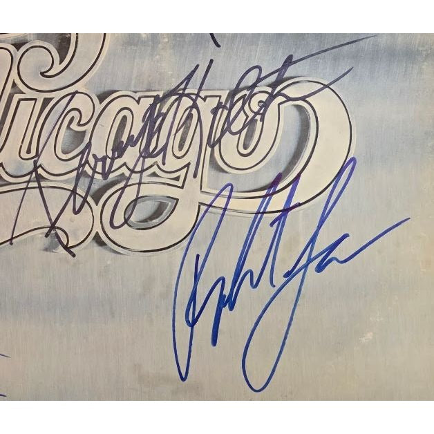 Chicago "ll" LP signed.