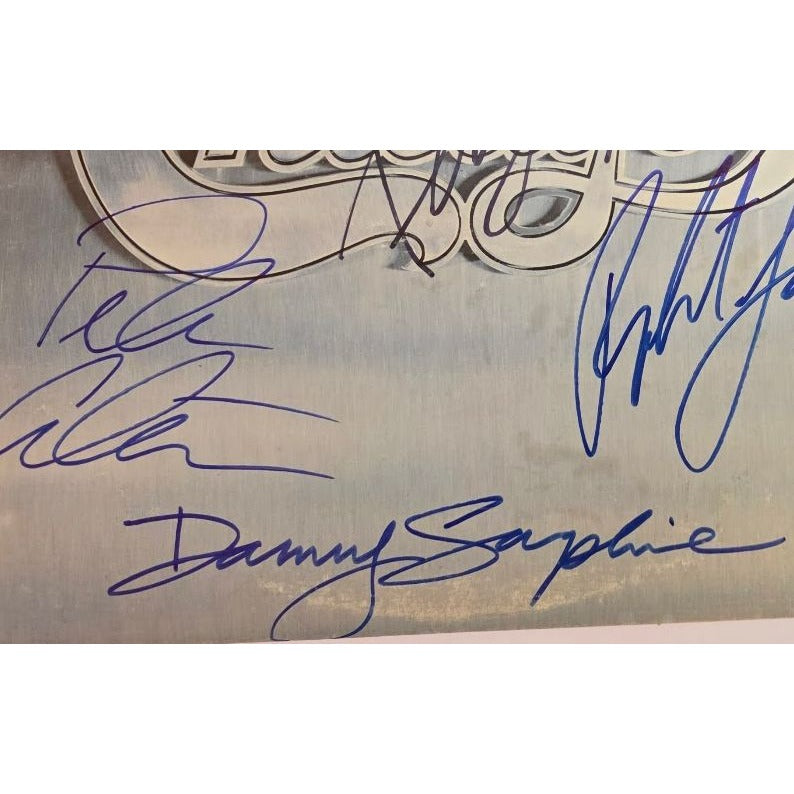 Chicago "ll" LP signed.