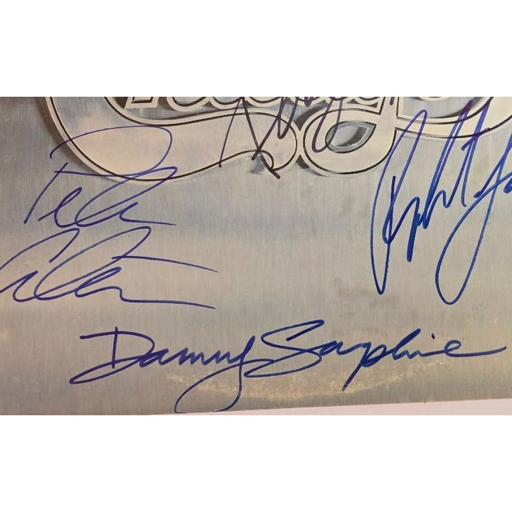 Chicago "ll" LP signed.
