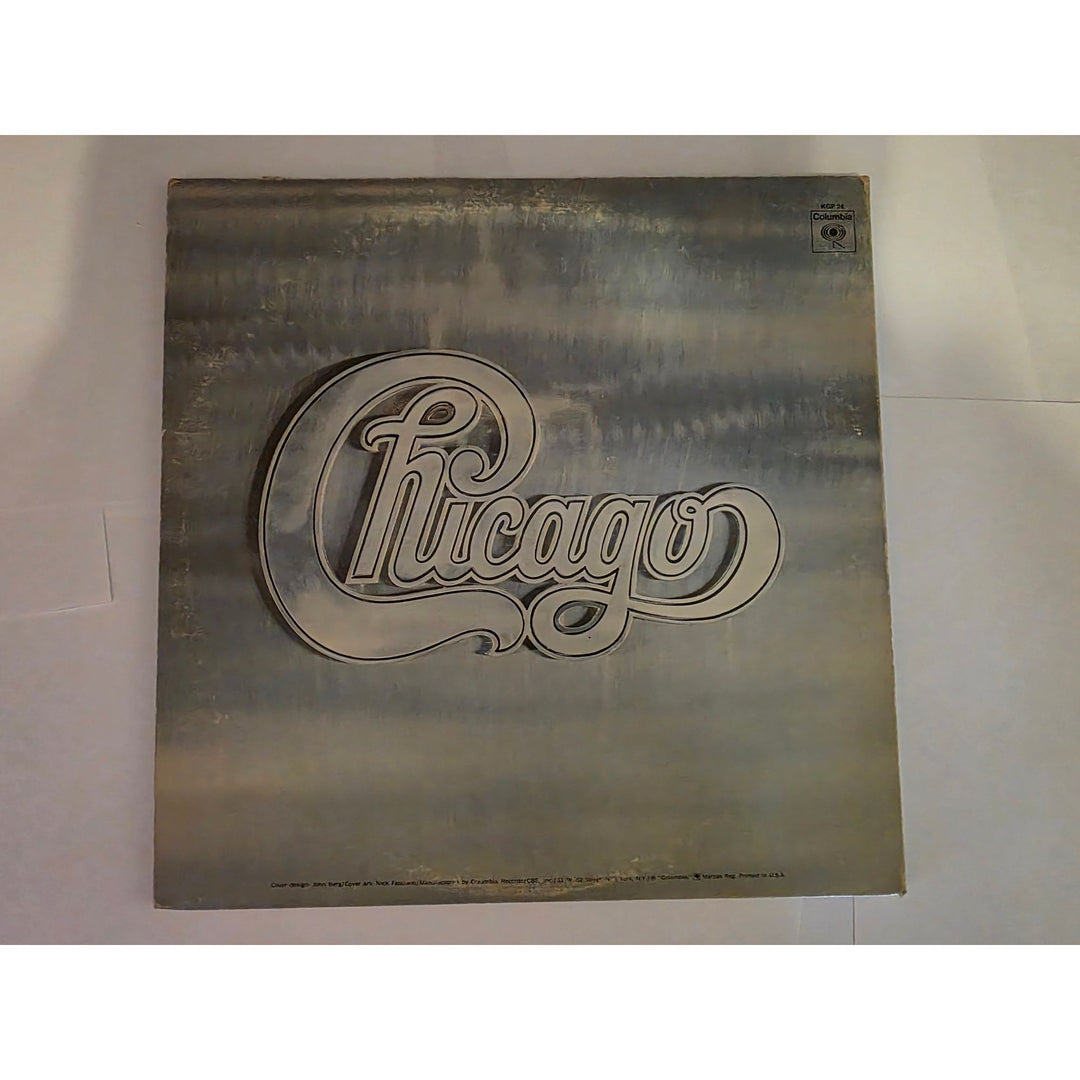 Chicago "ll" LP signed.