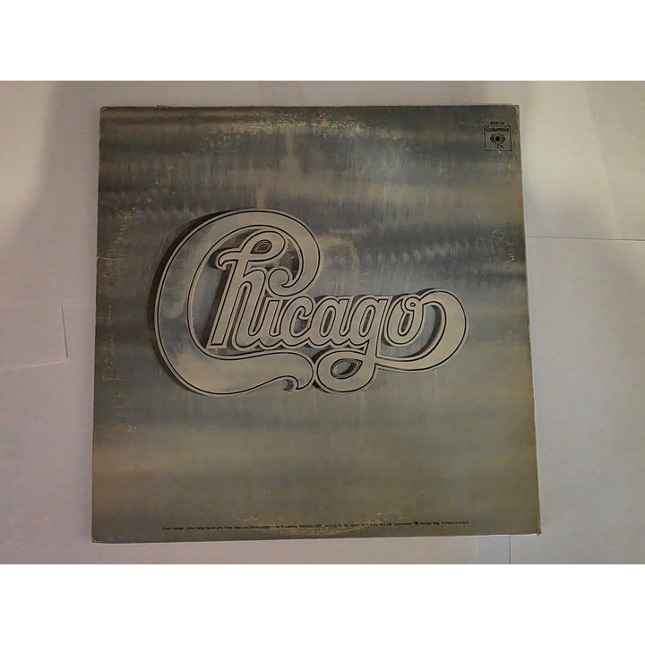 Chicago "ll" LP signed.